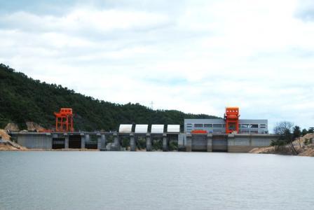 中電投江西三和躍洲水電站、峽山水電站項目發電機電阻柜運行良好