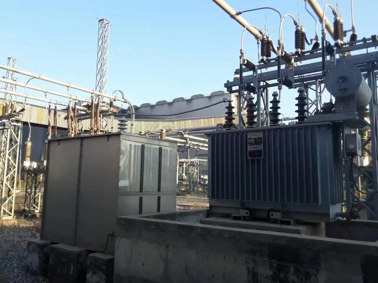 林西縣新林12MW分散式風電項目66kV升壓站新建工程10KV小電阻接地成套裝置